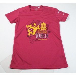 Run Disney Twilight Zone Tower Of Terror 10 Miler Athletic Shirt Size XS 2022